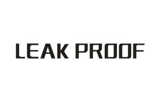 LEAK PROOF logo