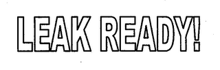 LEAK READY! logo