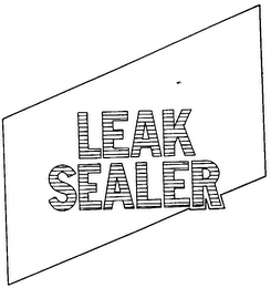 LEAK SEALER logo