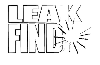 LEAKFIND logo