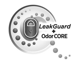 LEAKGUARD + ODORCORE logo