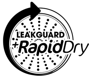 LEAKGUARD RAPIDDRY logo