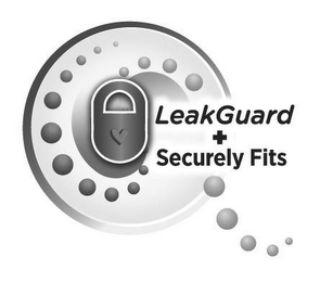 LEAKGUARD + SECURELY FITS logo
