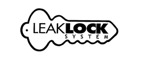 LEAKLOCK SYSTEM logo