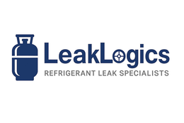 LEAKLOGICS REFRIGERANT LEAK SPECIALISTS logo