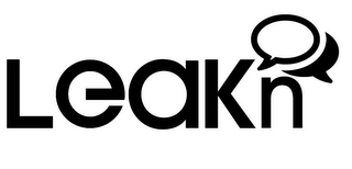 LEAKN logo