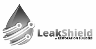 LEAKSHIELD BY RESTORATION BUILDERS logo