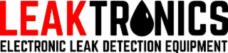 LEAKTRONICS ELECTRONIC LEAK DETECTION EQUIPMENT logo