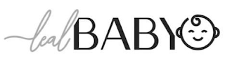 LEAL BABY logo