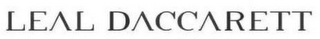 LEAL DACCARETT logo