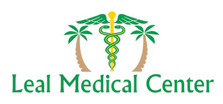 LEAL MEDICAL CENTER logo
