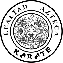 LEALTAD AZTECA KARATE logo