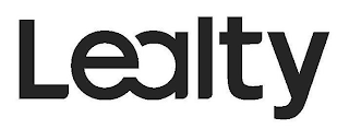 LEALTY logo