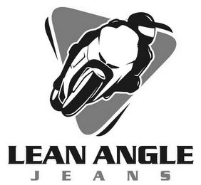 LEAN ANGLE J E A N S logo