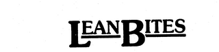 LEAN BITES logo