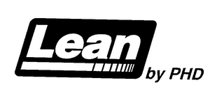 LEAN BY PHD logo