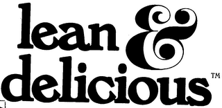 LEAN & DELICIOUS logo