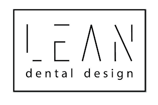 LEAN DENTAL DESIGN logo