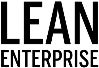 LEAN ENTERPRISE logo