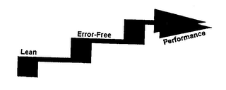 LEAN ERROR-FREE PERFORMANCE logo