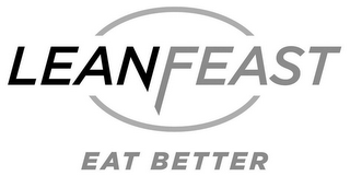 LEAN FEAST EAT BETTER logo