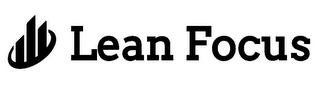 LEAN FOCUS logo