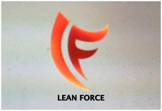 LEAN FORCE LF logo