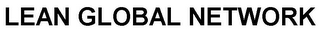 LEAN GLOBAL NETWORK logo