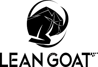 LEAN GOAT logo