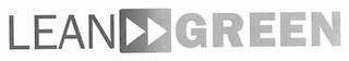 LEAN GREEN logo