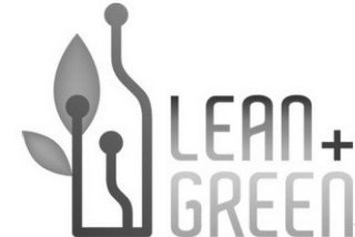 LEAN + GREEN logo