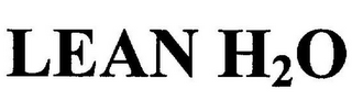 LEAN H2O logo