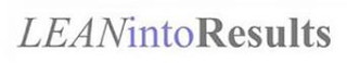 LEAN INTO RESULTS logo