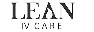 LEAN IV CARE logo