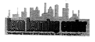 LEAN LEARNING CENTER logo