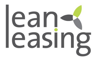 LEAN LEASING logo