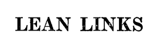 LEAN LINKS logo