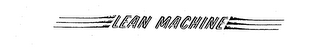 LEAN MACHINE logo