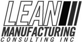 LEAN MANUFACTURING CONSULTING, INC. logo
