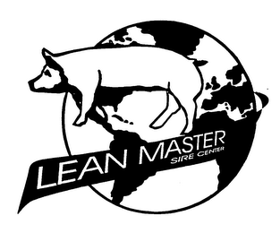 LEAN MASTER SIRE CENTER logo