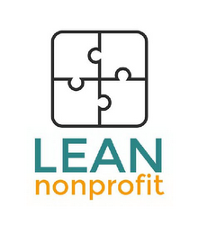 LEAN NONPROFIT logo