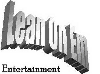LEAN ON EM ENTERTAINMENT logo