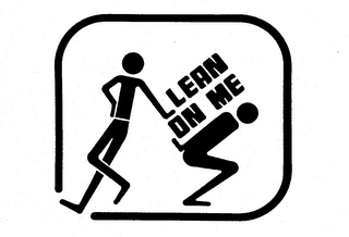 LEAN ON ME logo