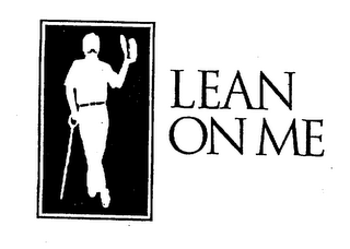 LEAN ON ME logo