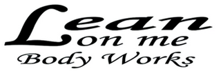 LEAN ON ME BODY WORKS logo