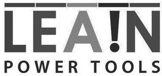 LEA!N POWER TOOLS logo