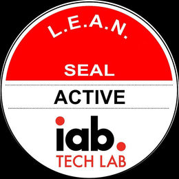 L.E.A.N. SEAL ACTIVE IAB. TECH LAB logo