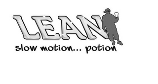 LEAN SLOW MOTION... POTION logo