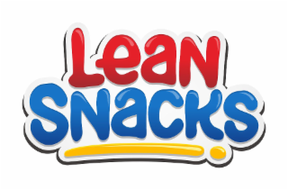 LEAN SNACKS. logo