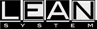 L.E.A.N. SYSTEM logo
